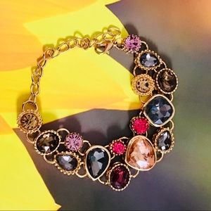Chunky Gems Bracelet